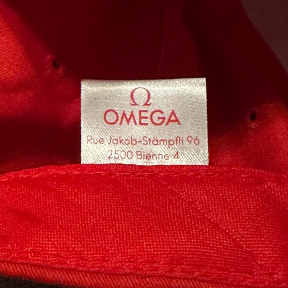 NWOT Omega OS Adjustable Hat Ball Cap - Picture 4 of 4